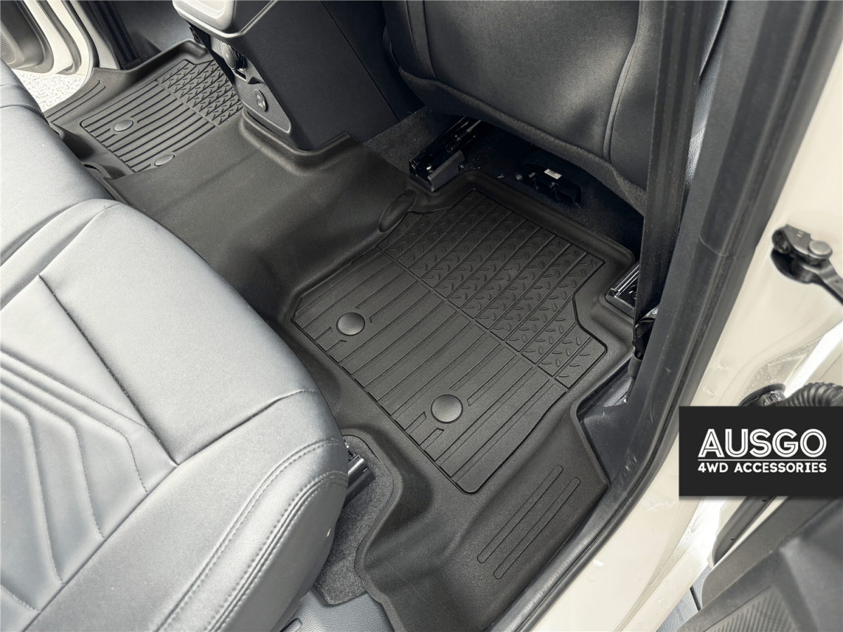 Ford Everest Next - Gen 2022 - 2025 Injection Car Floor Mats - NZ Offroader