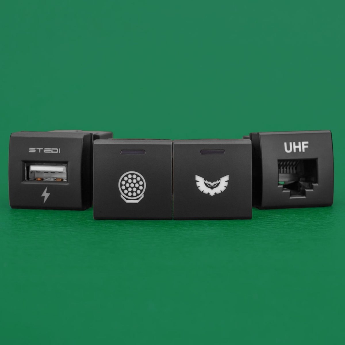 STEDI Ford Ranger Panel and Switch Bundle - NZ Offroader