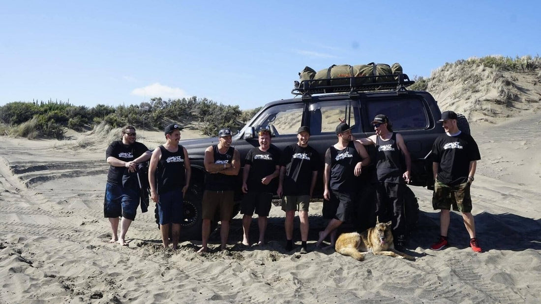 Merry Christmas and a Happy New Year from NZOffroader - NZ Offroader