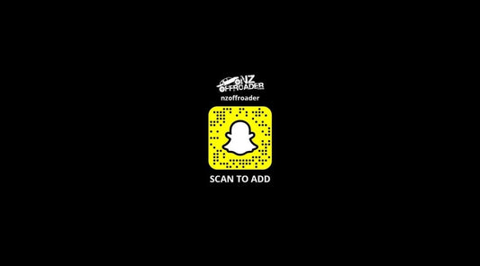NZOffroader is now on Snapchat! - NZ Offroader