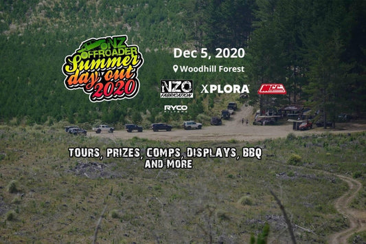 NZOffroader Summer Day Out 2020 - December 5th - NZ Offroader