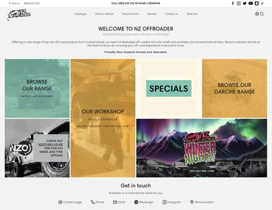 Say Hello to Our New Website Look - Faster, Easier, and More Rewarding! - NZ Offroader