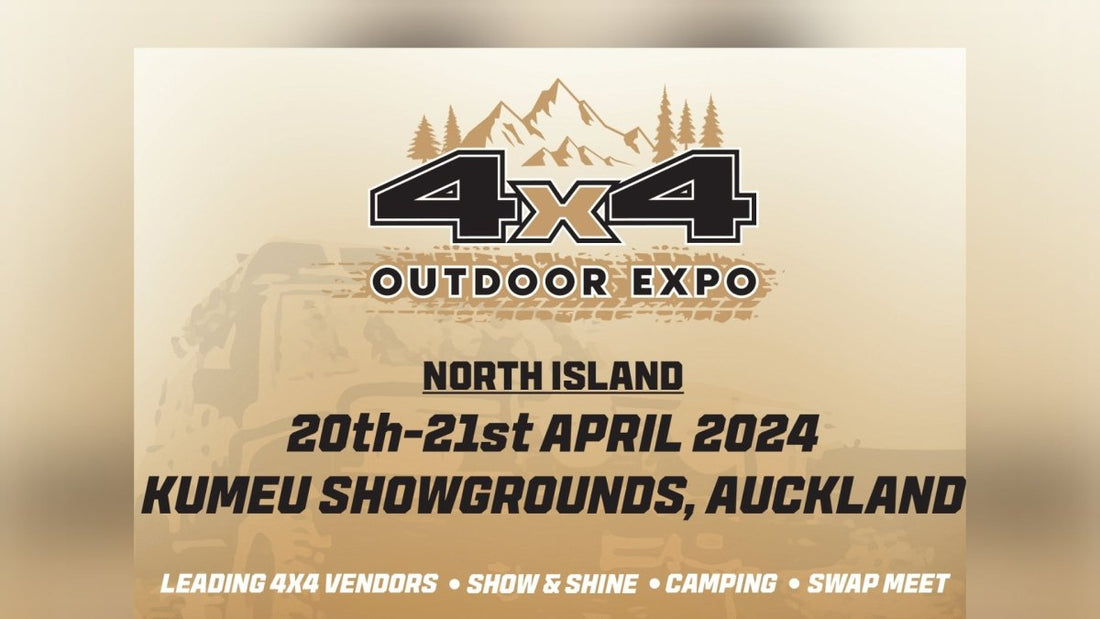 Win Big & See the Latest! Visit the NZ Offroader Stand at the 4x4 Outdoor Expo! - NZ Offroader