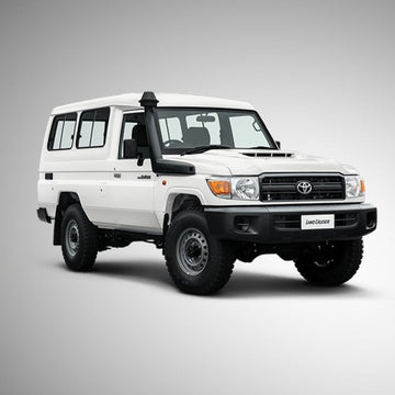 Toyota Landcruiser - NZ Offroader