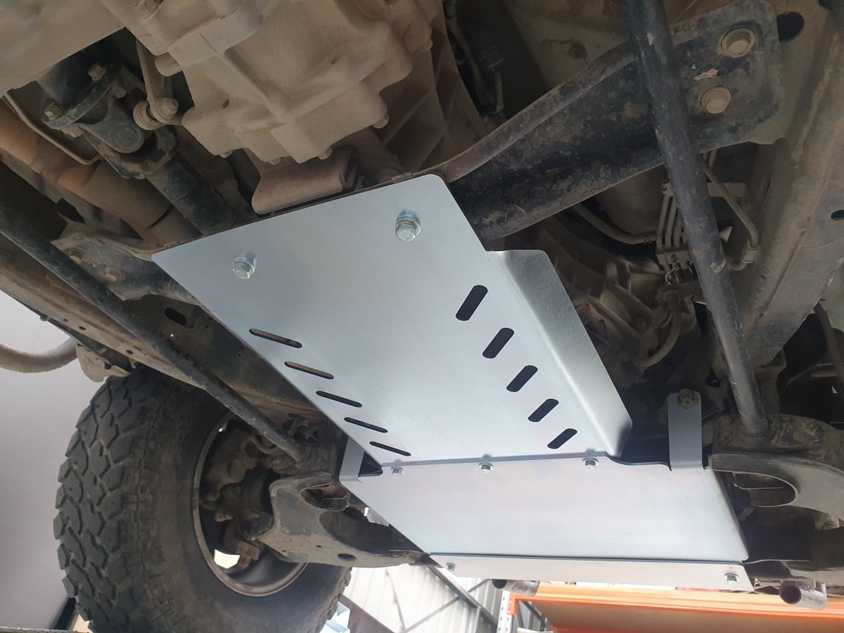 AC Fab Nissan Navara D22 Bash Plates - NZ Offroader