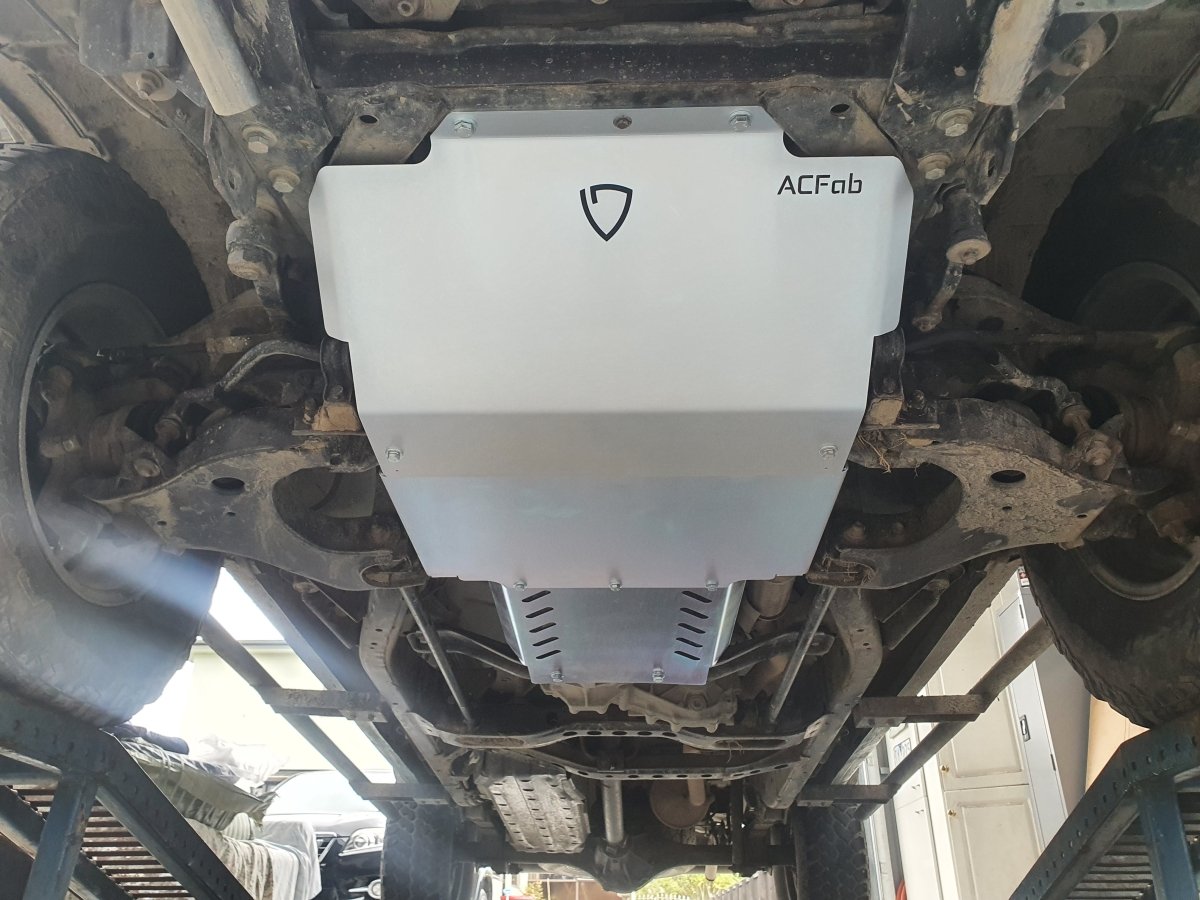 AC Fab Nissan Navara D22 Bash Plates - NZ Offroader