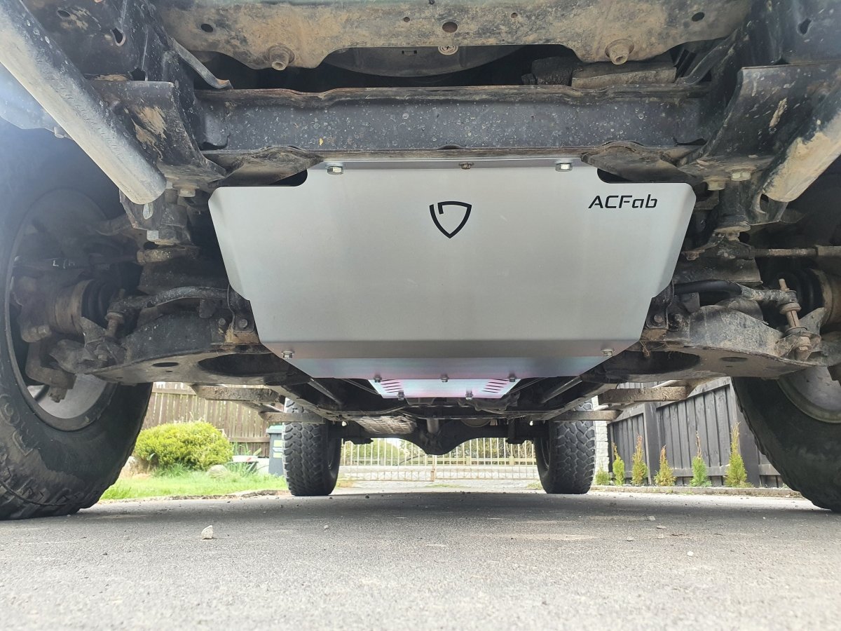 AC Fab Nissan Navara D22 Bash Plates - NZ Offroader