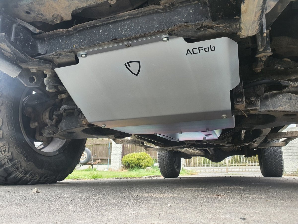 AC Fab Nissan Navara D22 Bash Plates - NZ Offroader
