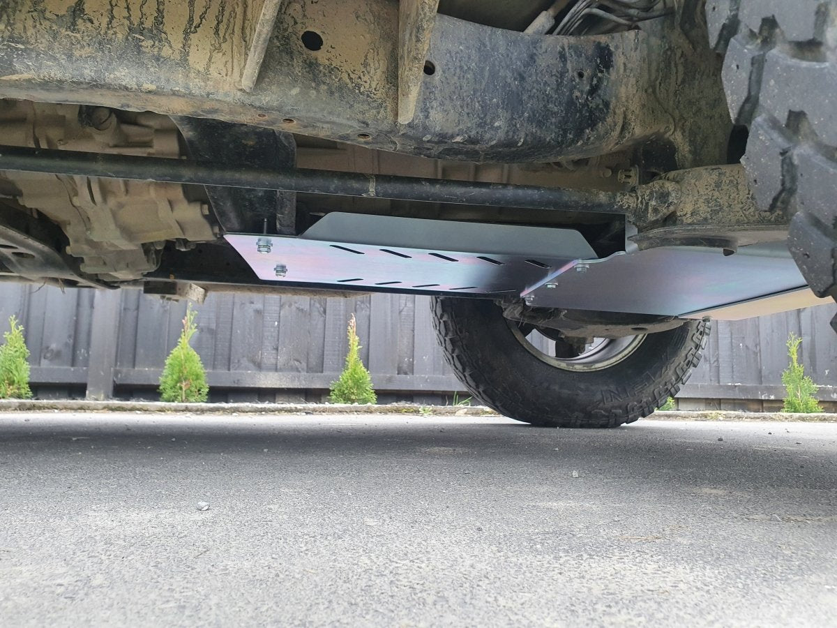 AC Fab Nissan Navara D22 Bash Plates - NZ Offroader