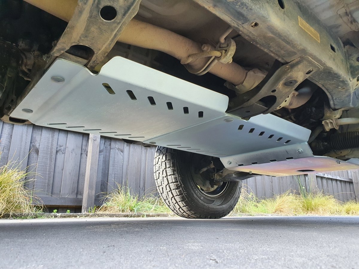 AC Fab Toyota Hilux Surf KZN185 and Prado KZJ95 Bash Plates - NZ Offroader