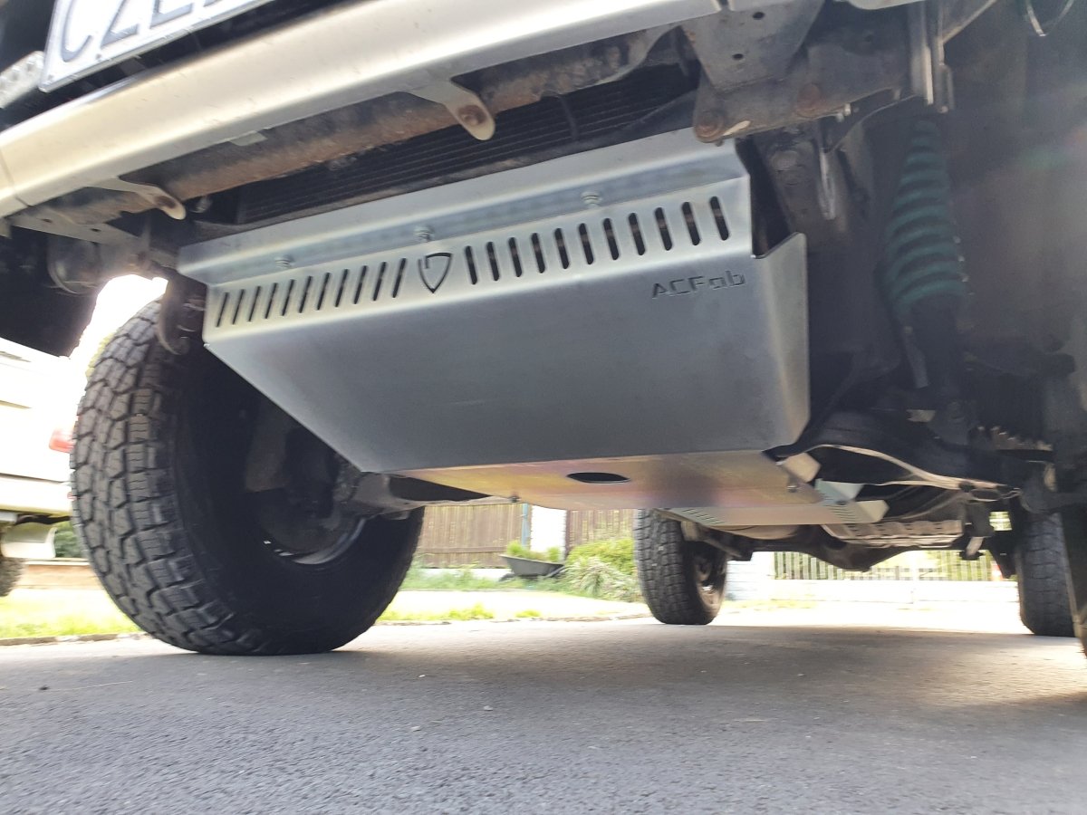 AC Fab Toyota Hilux Surf KZN185 and Prado KZJ95 Bash Plates - NZ Offroader