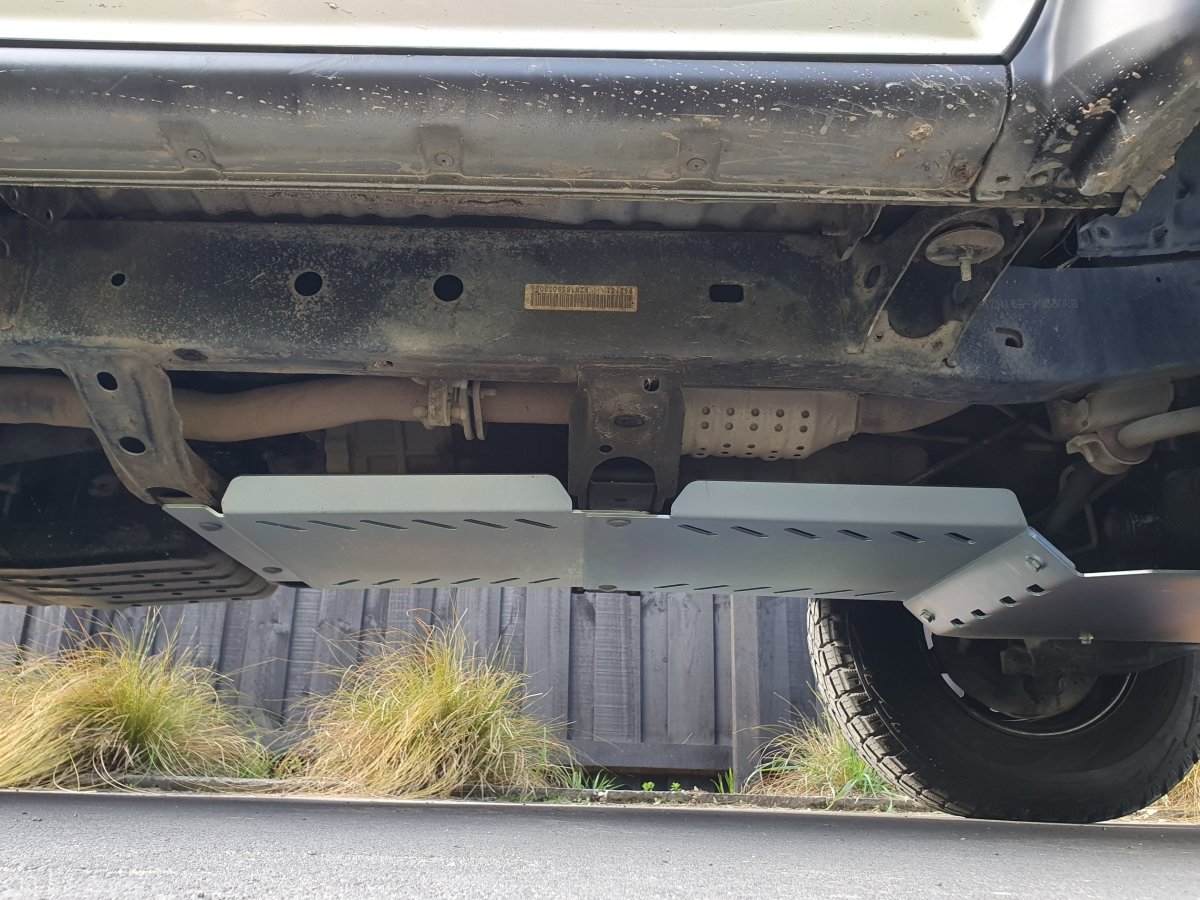 AC Fab Toyota Hilux Surf KZN185 and Prado KZJ95 Bash Plates - NZ Offroader