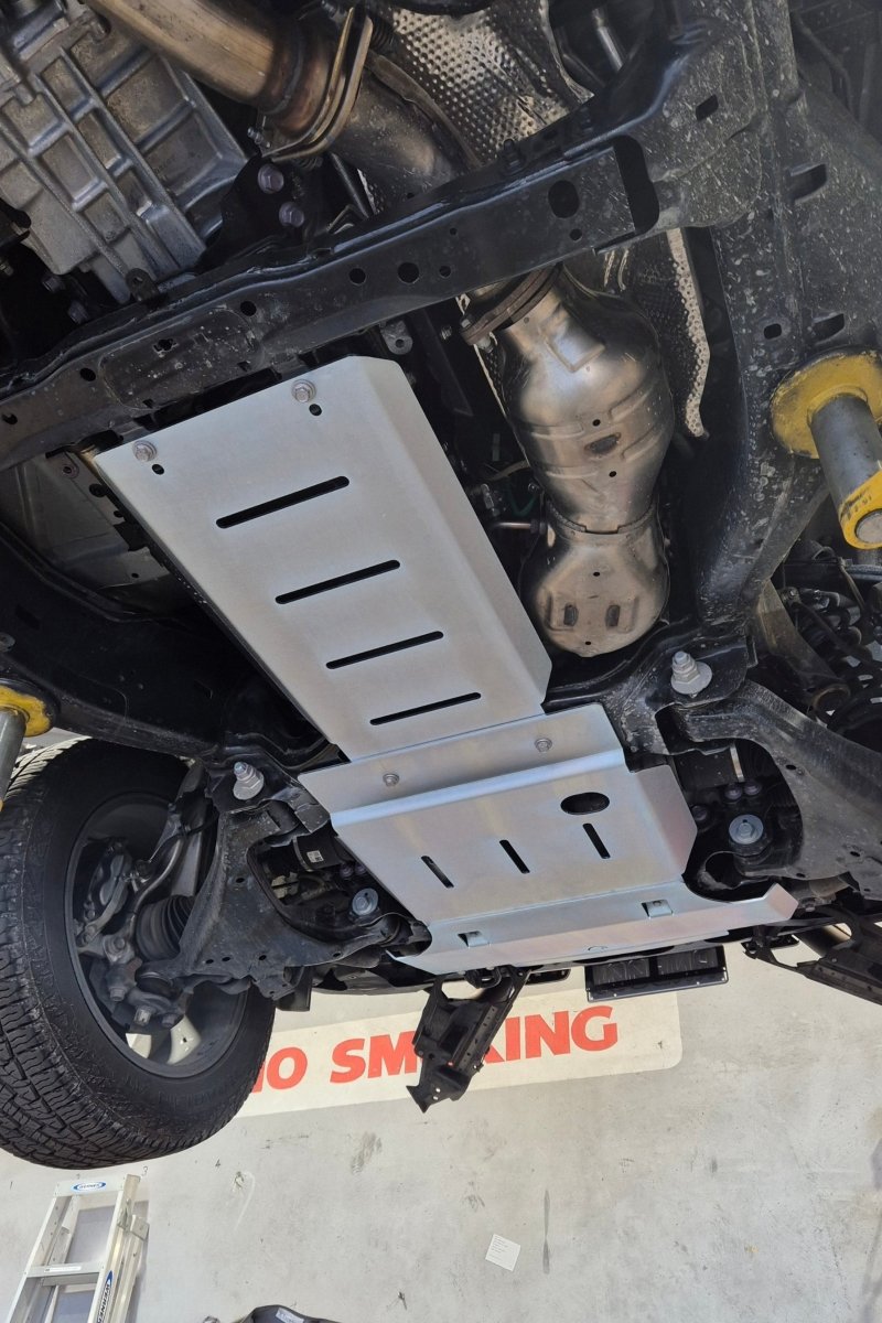 AC Fab Toyota Landcruiser 300 series Bash Plates - NZ Offroader