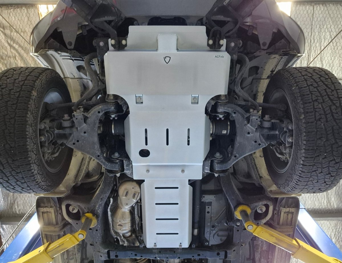 AC Fab Toyota Landcruiser 300 series Bash Plates - NZ Offroader