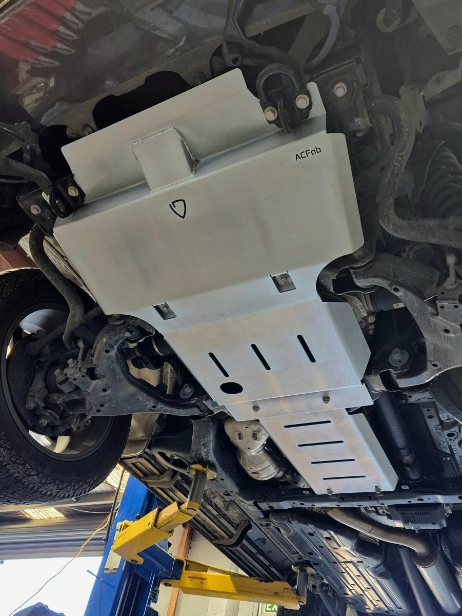 AC Fab Toyota Landcruiser 300 series Bash Plates - NZ Offroader