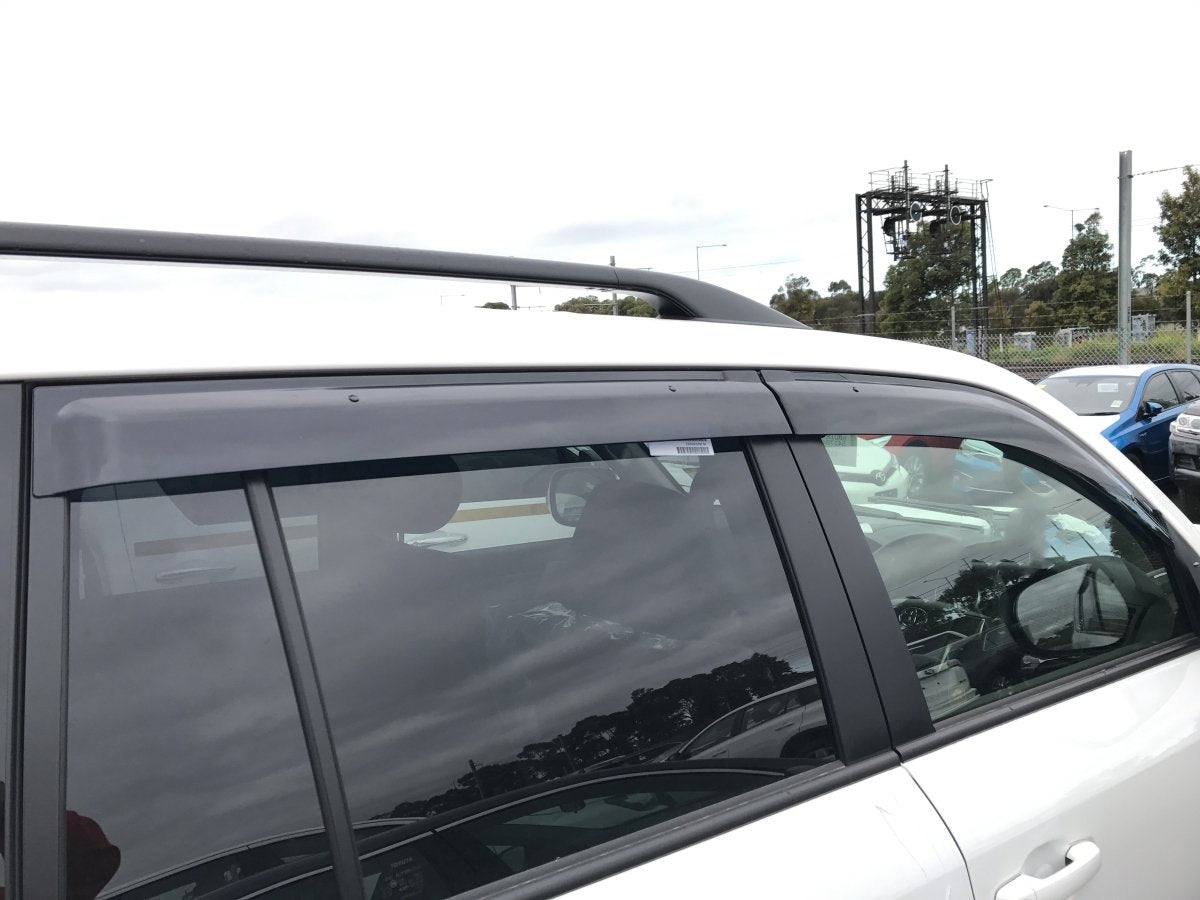 AUSGO Lexus LX570 / LX450d 2008 - 2021 Injection Monsoon Weather Shields - NZ Offroader