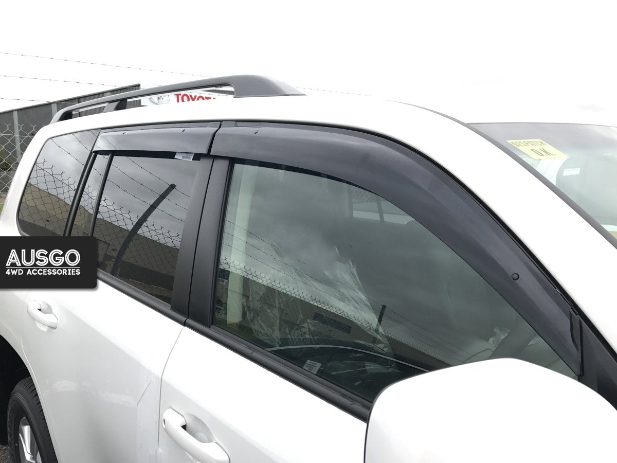 AUSGO Lexus LX570 / LX450d 2008 - 2021 Injection Monsoon Weather Shields - NZ Offroader