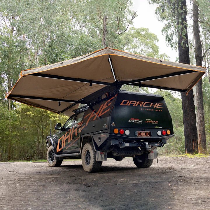 Darche 270 Freestanding Awning & Revolver Chair Combo - NZ Offroader