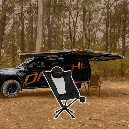 Darche 270 Freestanding Awning & Revolver Chair Combo - NZ Offroader