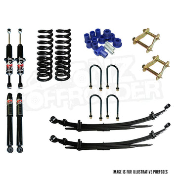 EFS Lift Kit To Suit Foton Tunland 4WD Dual Cab 2012 Onwards - NZ Offroader