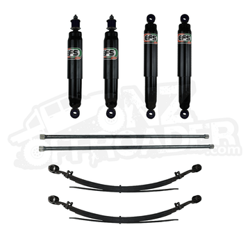 EFS Lift Kit To Suit Isuzu MU - NZ Offroader