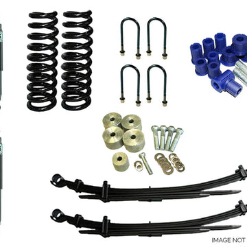 EFS Lift Kit To Suit Jeep Cherokee XJ - NZ Offroader