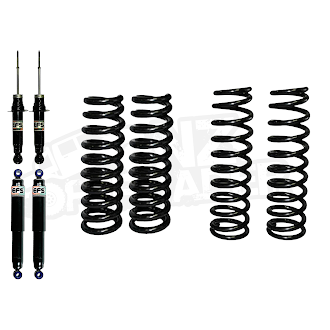 EFS Lift Kit To Suit Toyota Hilux Surf KZN185 1996 - 1998 - NZ Offroader