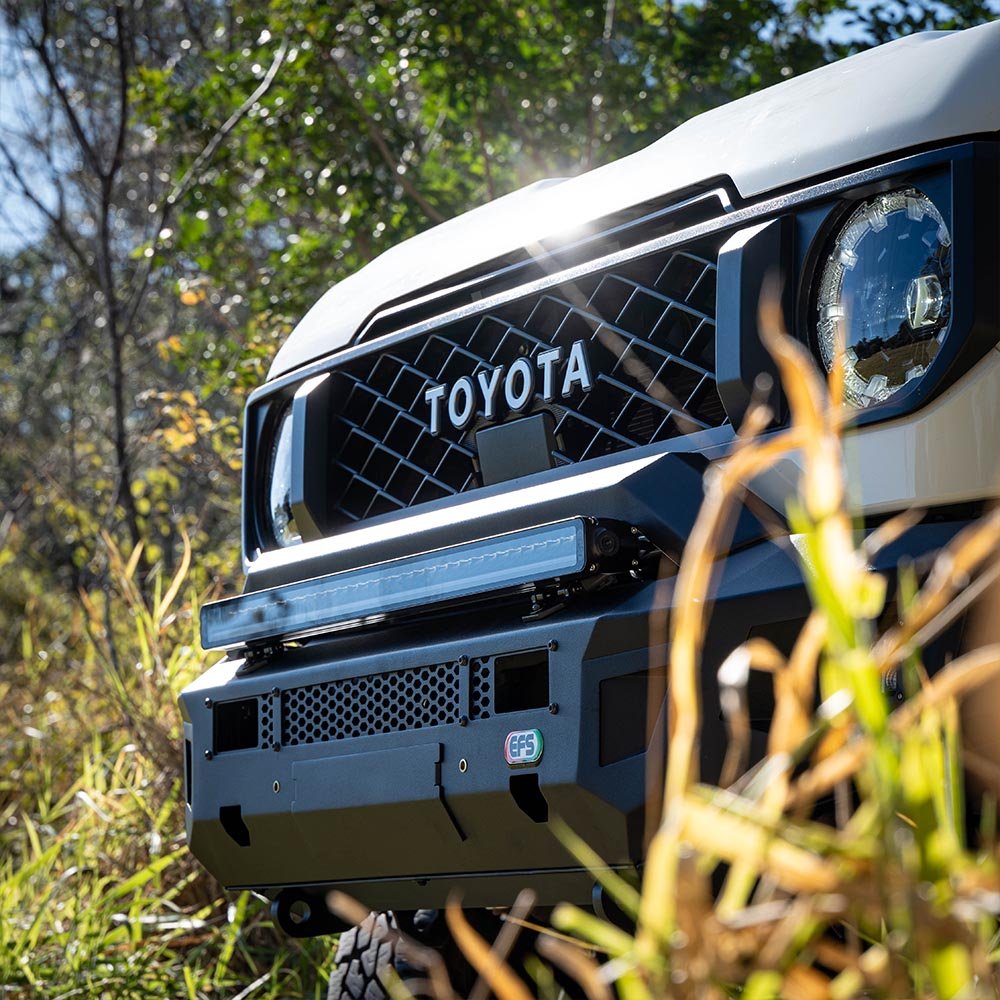 EFS X - Cape Bar Toyota Land Cruiser 79 Series - Double Cab 2024+ Facelift - NZ Offroader