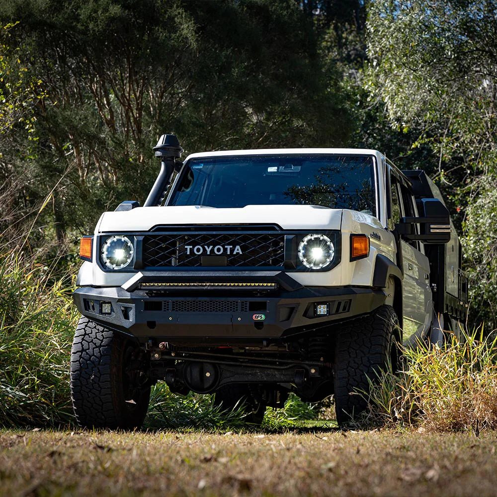 EFS X - Cape Bar Toyota Land Cruiser 79 Series - Double Cab 2024+ Facelift - NZ Offroader
