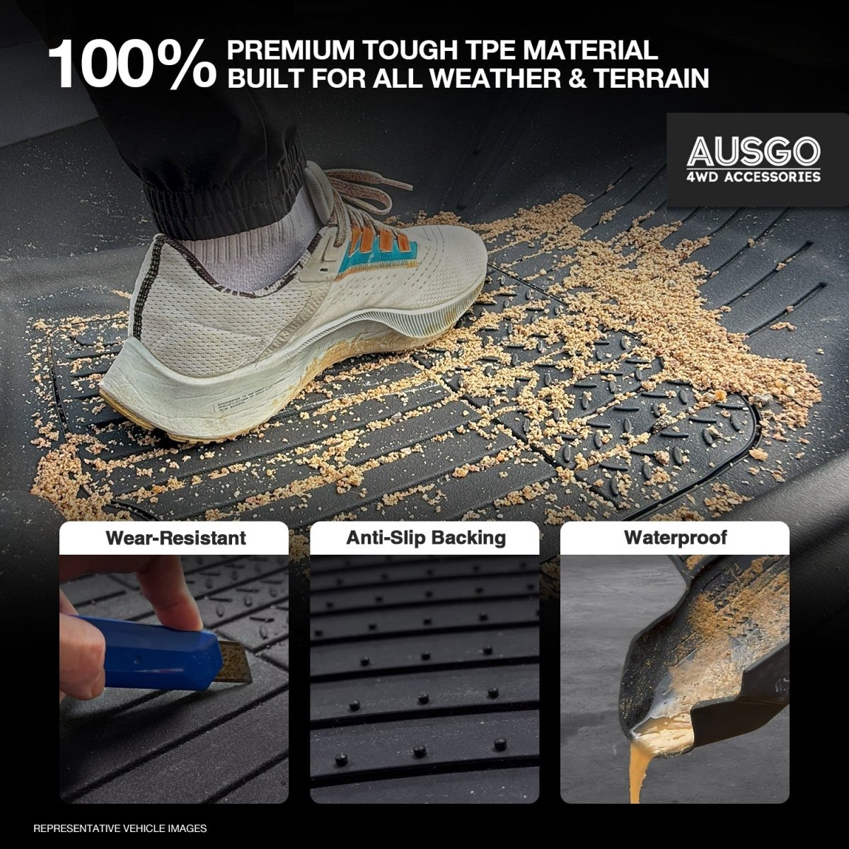 Ford Everest Next - Gen 2022 - 2025 Injection Car Floor Mats - NZ Offroader