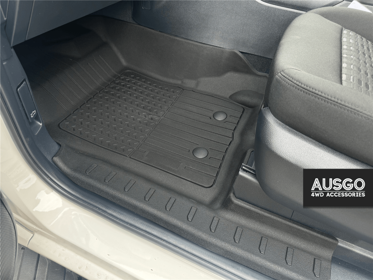 Ford Everest Next - Gen 2022 - 2025 Injection Car Floor Mats - NZ Offroader