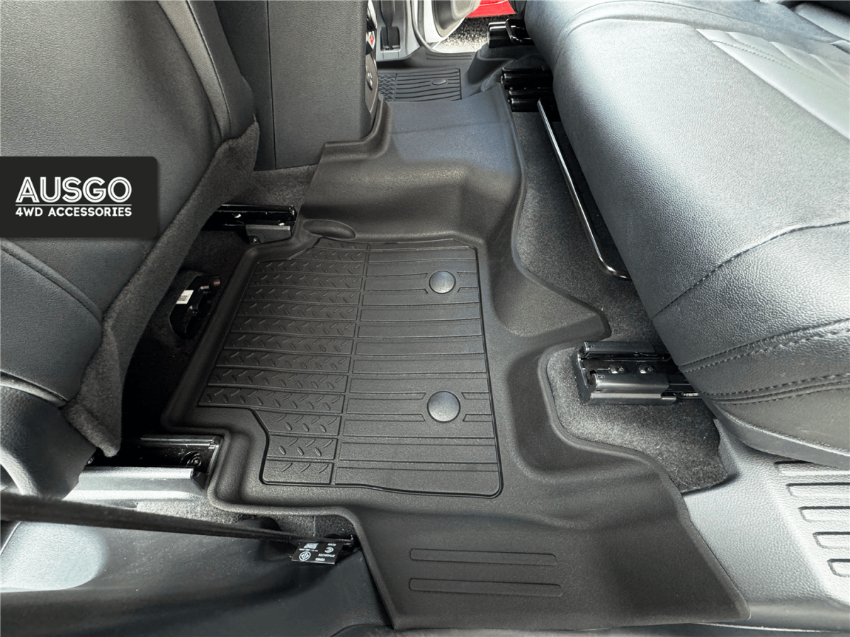 Ford Everest Next - Gen 2022 - 2025 Injection Car Floor Mats - NZ Offroader