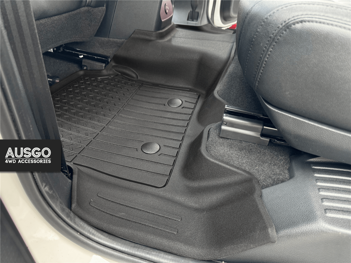 Ford Everest Next - Gen 2022 - 2025 Injection Car Floor Mats - NZ Offroader