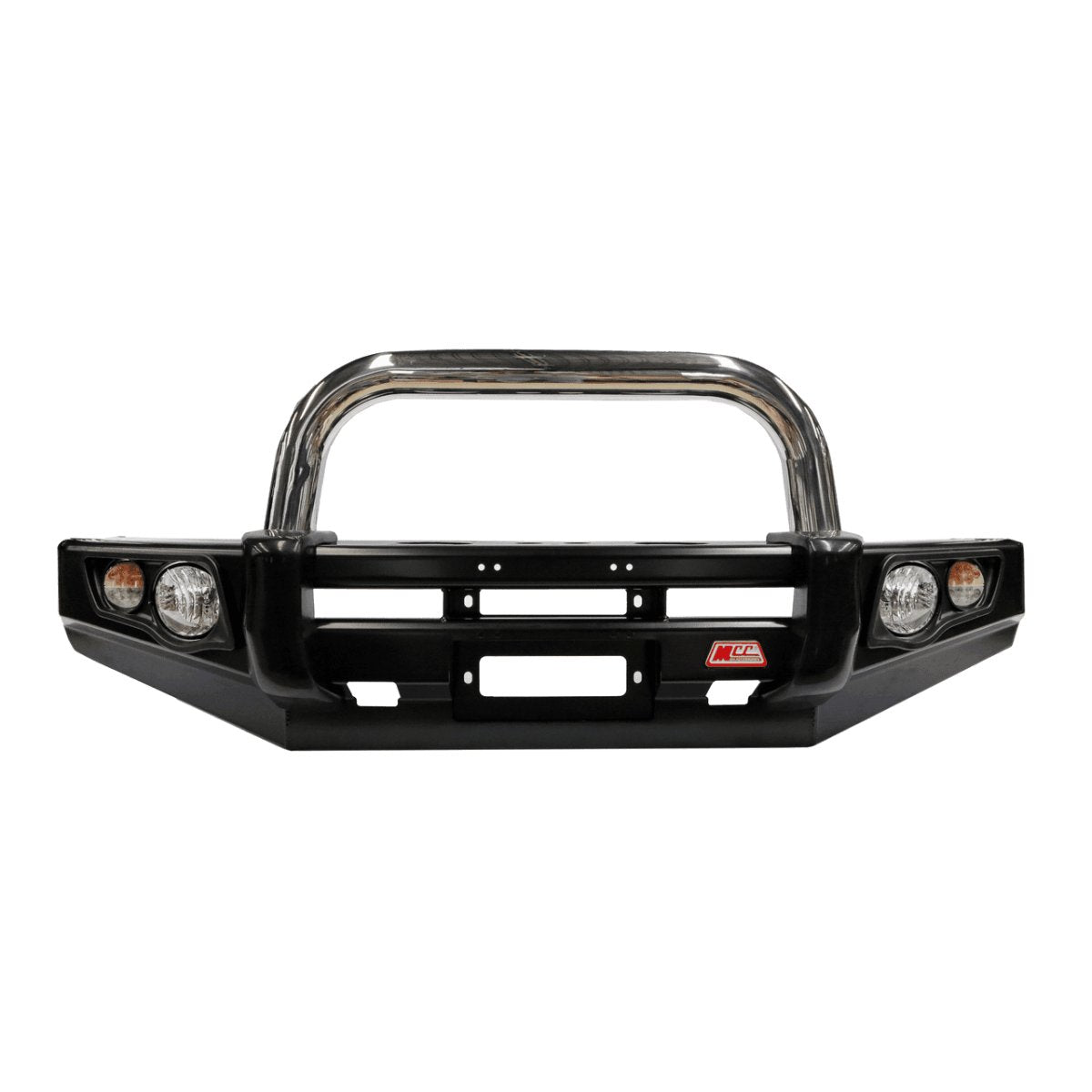 MCC Falcon 707 - 01 Single Loop Winch Bar for Toyota Hilux LN105/LN106 1988 - 1997 Solid Front - NZ Offroader