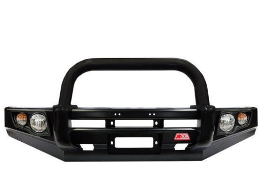 MCC Falcon 707 - 01 Single Loop Winch Bar for Toyota Hilux LN105/LN106 1988 - 1997 Solid Front - NZ Offroader