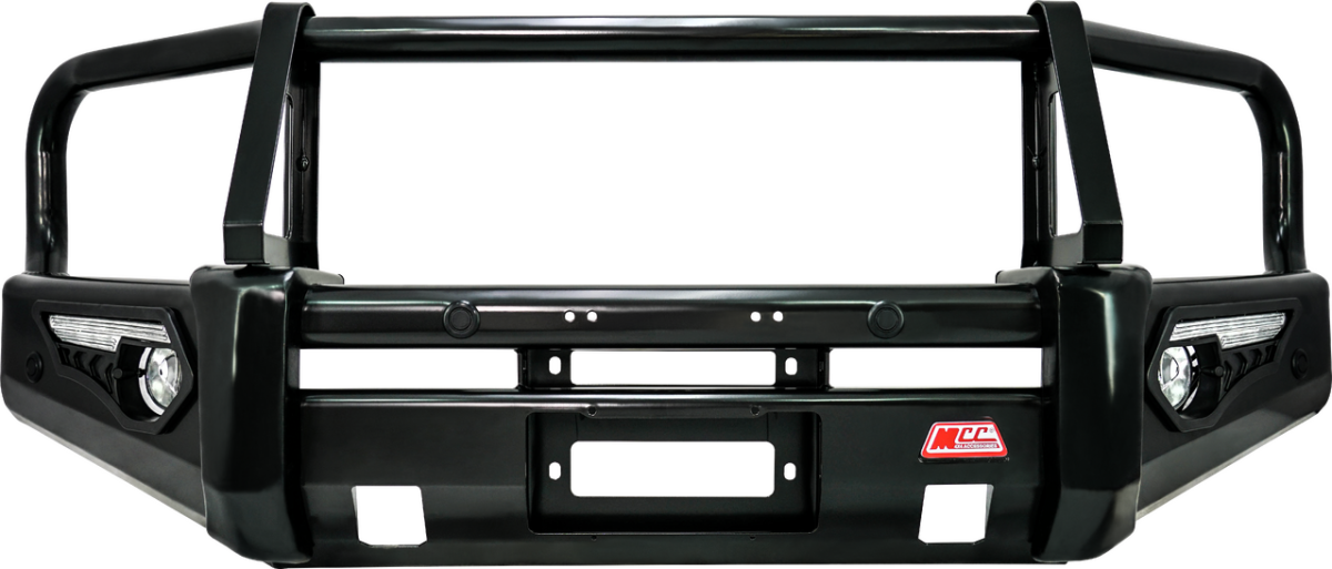 MCC Phoenix 808 - 02 Winch Bar for Toyota Fortuner 2022 - on - NZ Offroader
