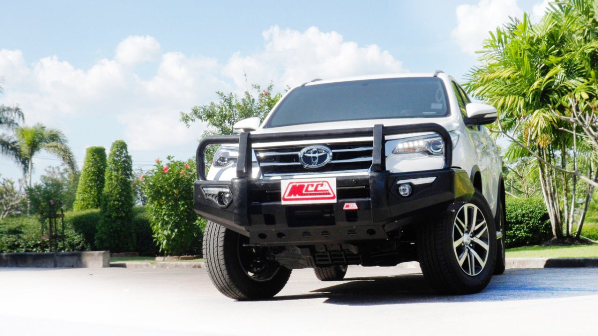 MCC Phoenix 808 - 02 Winch Bar for Toyota Fortuner 2022 - on - NZ Offroader