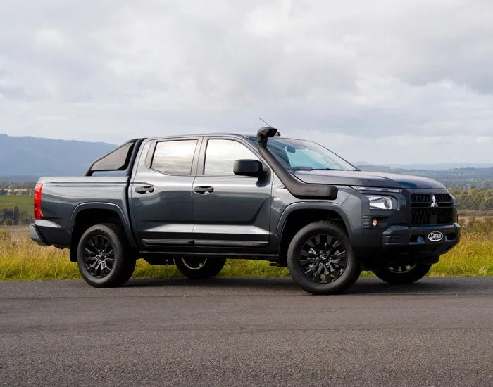 Safari V - Spec Snorkel to suit MY24 Mitsubishi MV Triton 2.4L Bi - Turbo Diesel - NZ Offroader