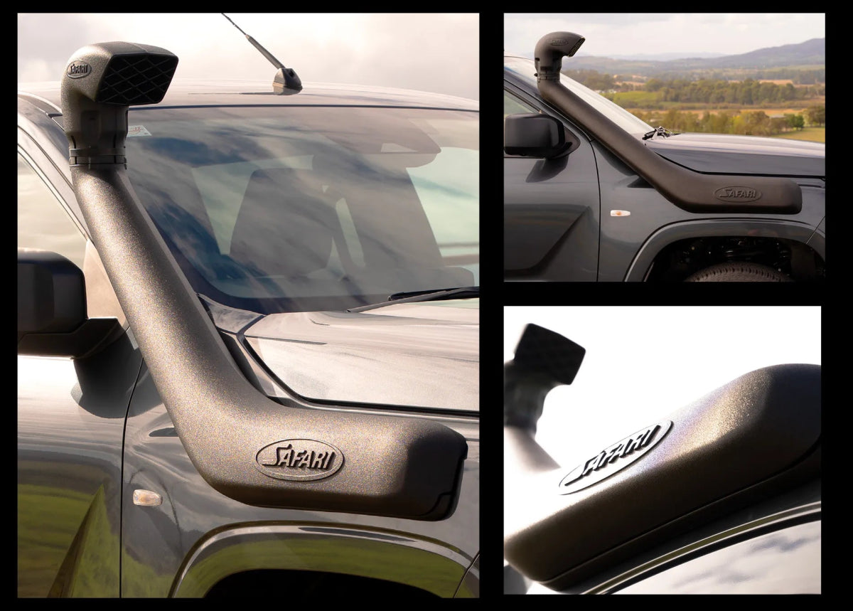 Safari V - Spec Snorkel to suit MY24 Mitsubishi MV Triton 2.4L Bi - Turbo Diesel - NZ Offroader