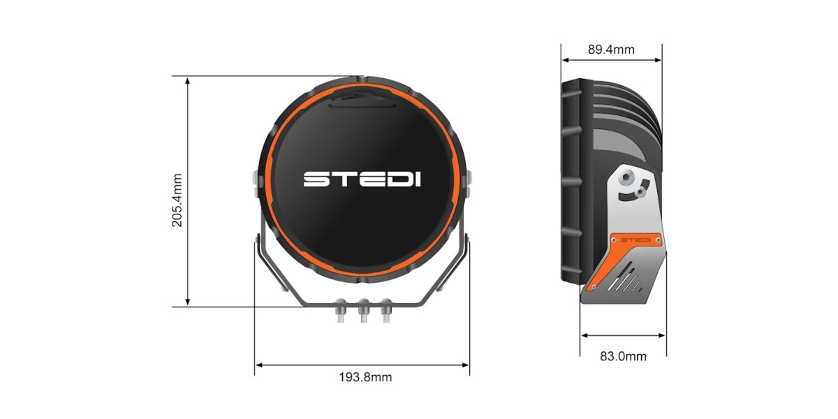 STEDI Type - X Sport Plus 7" - NZ Offroader