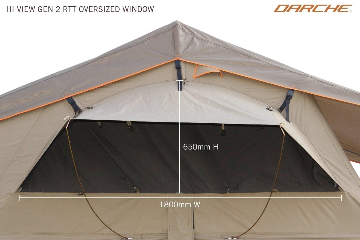 Darche HI VIEW 1400 Roof Top Tent - NZ Offroader