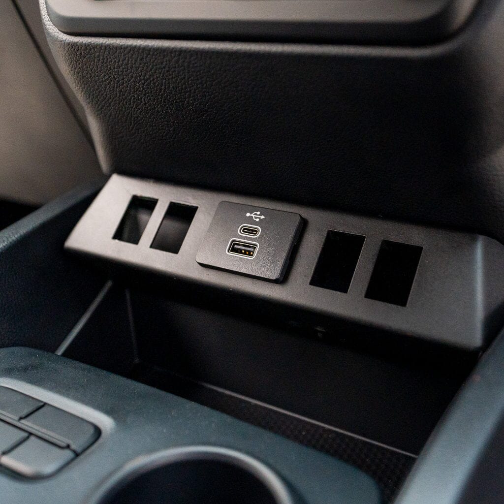 Dash Switch Cluster for Ford Ranger 2022+ - NZ Offroader