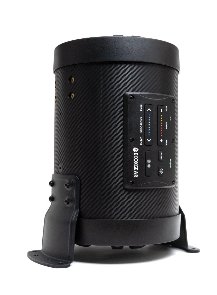 ECOXGEAR SoundExtreme ES08 powersports sealed powered 8-inch subwoofer tube with built in 500-watt amplifier - NZ Offroader