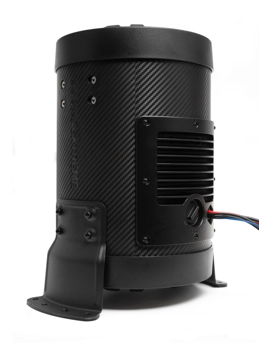 ECOXGEAR SoundExtreme ES08 powersports sealed powered 8-inch subwoofer tube with built in 500-watt amplifier - NZ Offroader