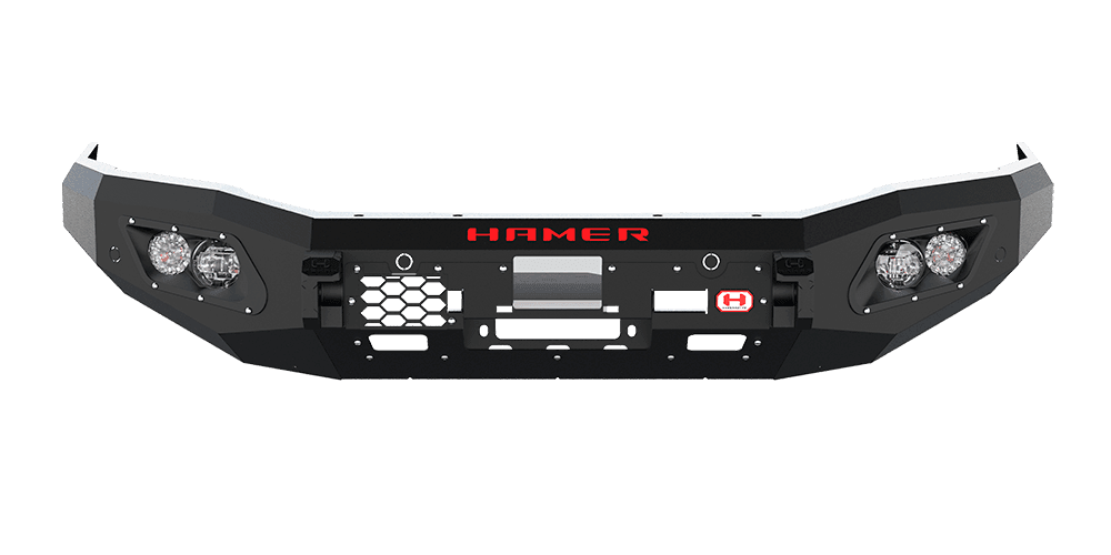 Hamer AM106 King Series Winch Bar for Toyota Hilux Revo 2015-2018 - NZ Offroader