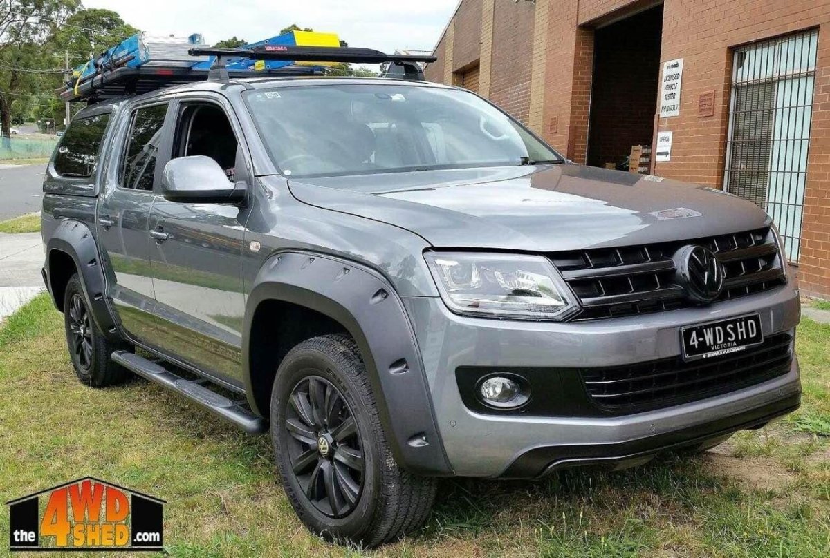 Kut Snake Flare Kit to Fit VW Amarok Models - NZ Offroader