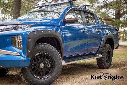 Kut Snake Flares for Mitsubishi Triton MR Models - NZ Offroader