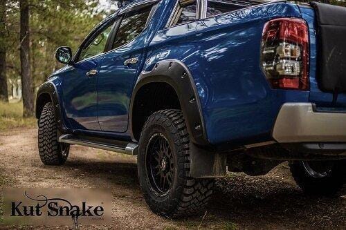 Kut Snake Flares for Mitsubishi Triton MR Models - NZ Offroader