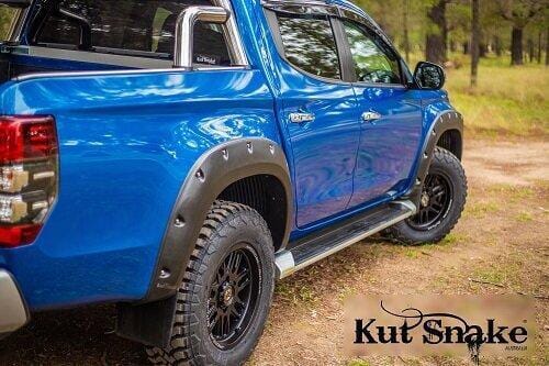 Kut Snake Flares for Mitsubishi Triton MR Models - NZ Offroader