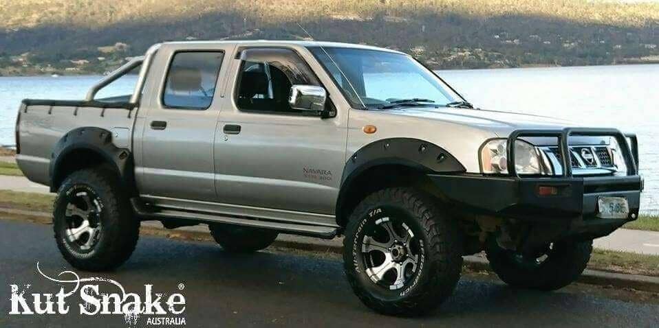 Kut Snake Flares for Nissan Navara D22 - NZ Offroader
